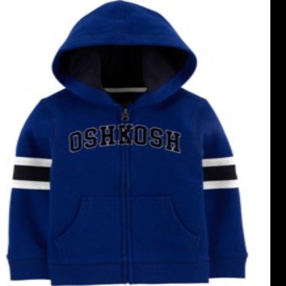 OshKosh | Baby Logo Hoodie & Logo Fleece Pants